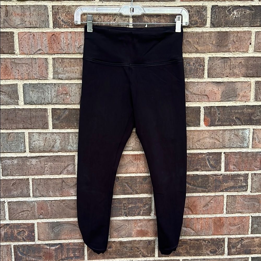 Athleta Black Carpri Leggings XS